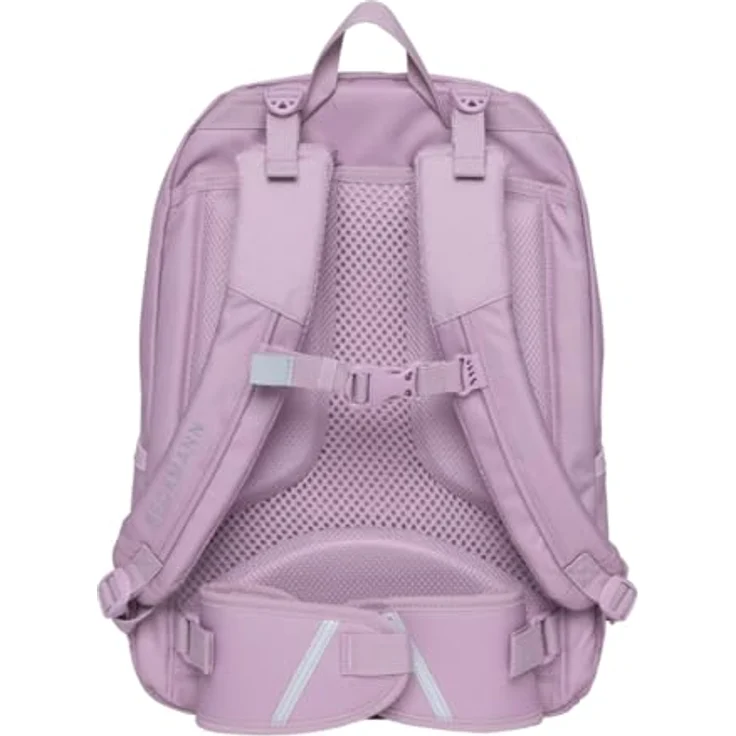 Beckmann Norway Schulrucksack Sport Junior, ergonomisch, 30L, wasserdicht, mit Trinkflaschenfach und Regenhülle – Bild 5