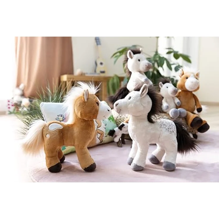 NICI Kuscheltier Pferd Holly K. Pony 27cm - braun - Weiches Plüschtier aus recyceltem Material – ideales Geschenk für Kinder und Erwachsene | 62236 – Bild 2