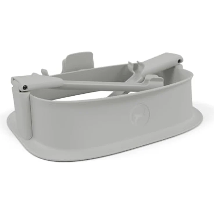 Cybex Lemo Learning Tower Set, Lernturm-Aufsatz für Lemo Hochstuhl, Suede Grey – Bild 2