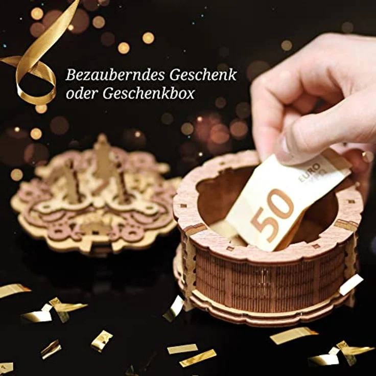 Birthday Cake Gift Puzzle Box – Bild 5