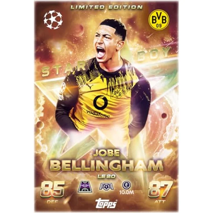 Topps Match Attax Champions League 2025/26, Sammelkarten Display mit 32 Boostern – Bild 8