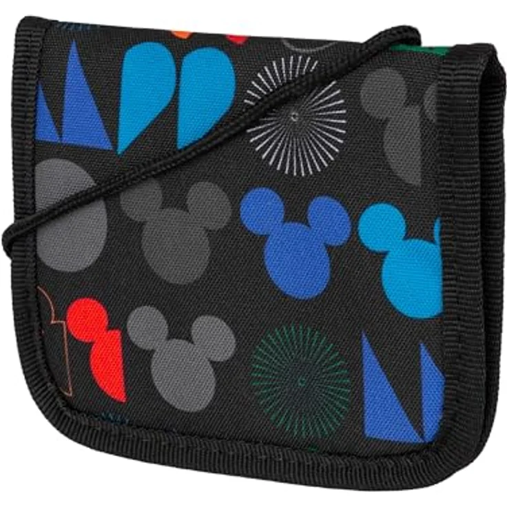 McNeill Brustbeutel Disney, Mickey Mouse, Kinder-Brustbeutel für sicheren Transport, blau – Bild 3