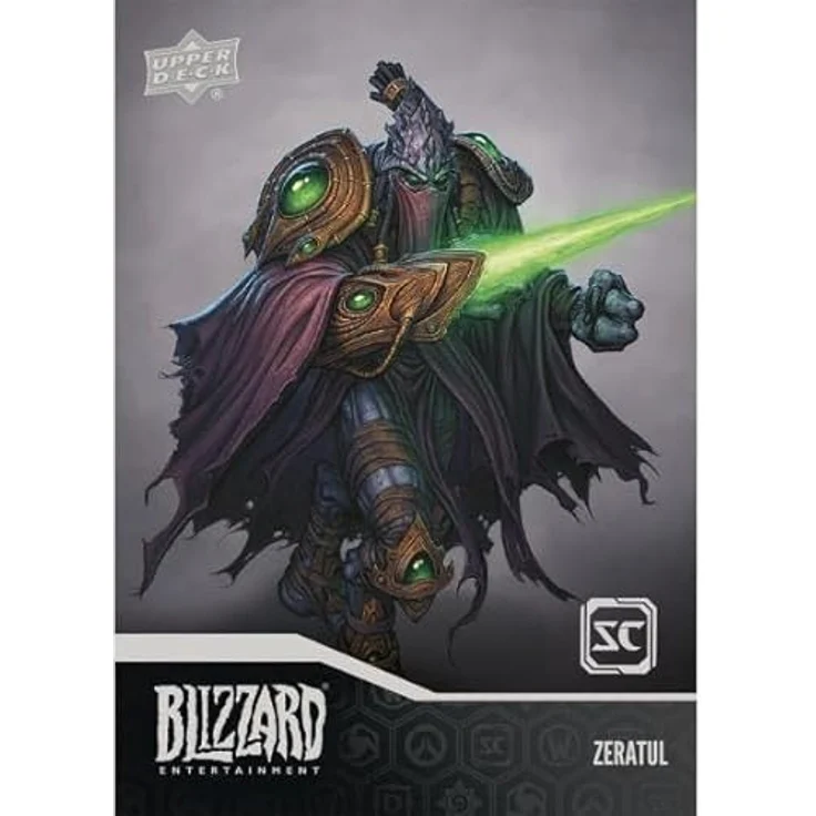 The Upper Deck Company Blizzard Legacy Collection Trading Cards (Blaster), Sammelsortiment mit abwechslungsreichen Motiven aus Blizzard-Spieluniversen – Bild 8