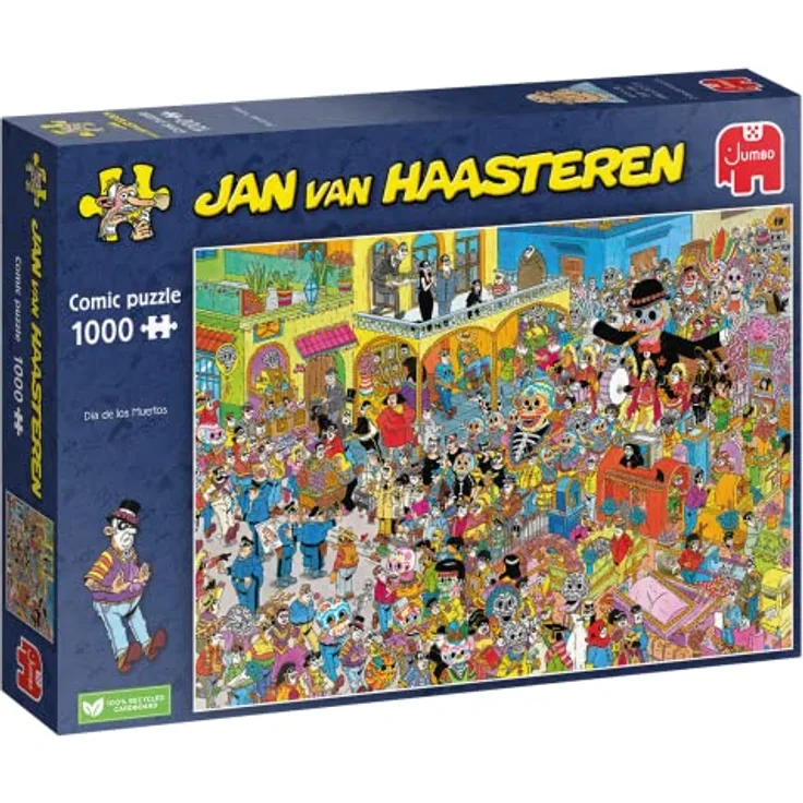 Jan van Haasteren Dia de los Muertos 1000 Stück