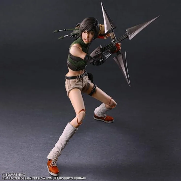 Square-Enix Final Fantasy VII Play Arts Kai Figurine Yuffie Kisaragi, 25 cm Sammelfigur – Bild 4