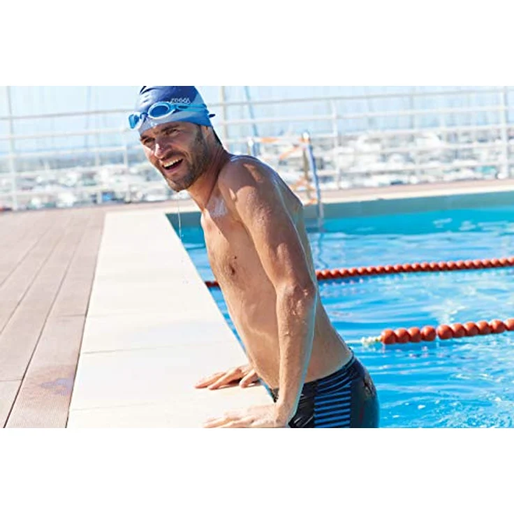 Zoggs Schwimmbrille Fusion Air, navy/blue/tint, one size – Bild 5