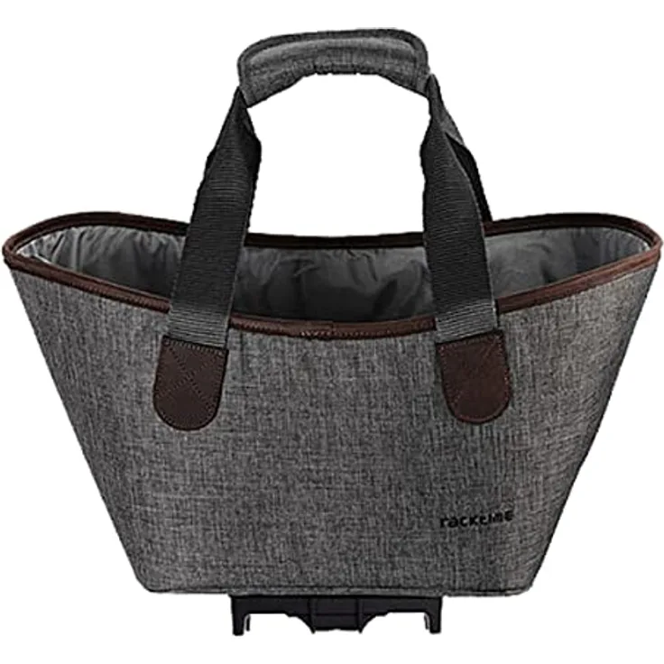 Tubus Carrier Systems GmbH Unisex – Erwachsene Agnetha 2.0 Tasche, Grau, One Size