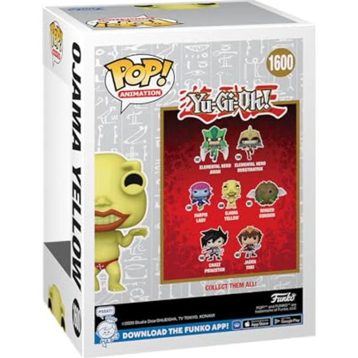 Funko Yu-Gi-Oh! Ojama Yellow, Vinyl Sammelfigur 1600, Unisex, Multicolor – Bild 3