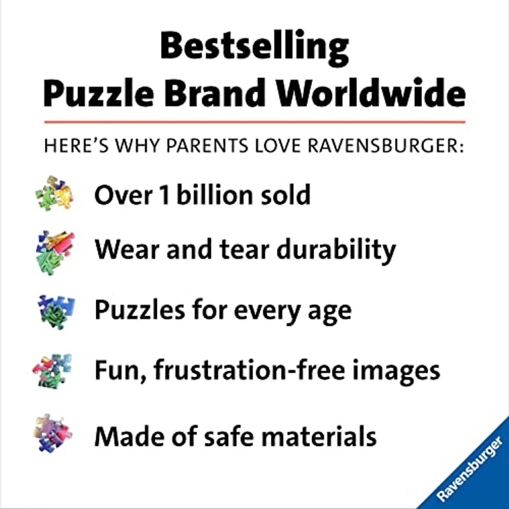 Ravensburger Puzzles on Puzzles 3000p – Bild 8