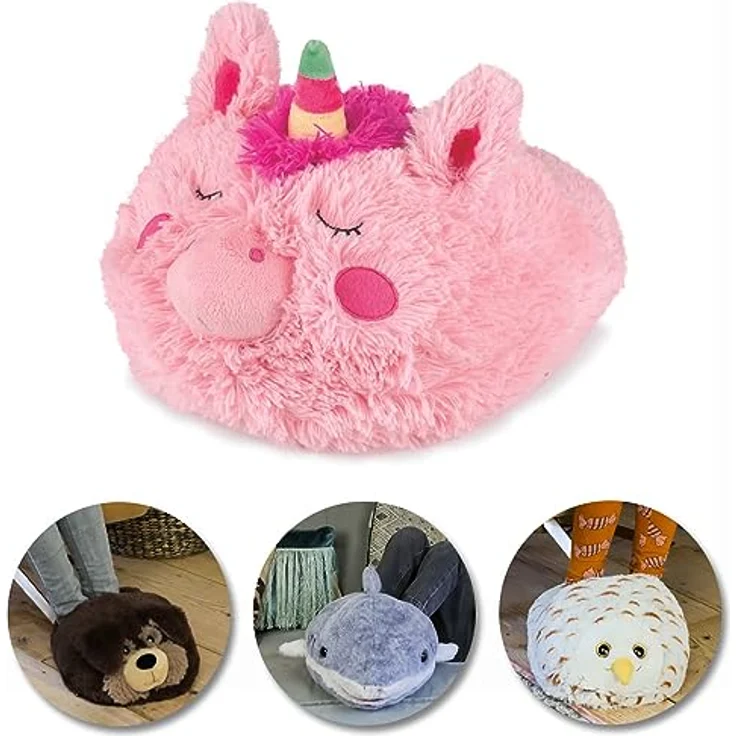 Cozy NOXXIEZ Fußwärmer - Einhorn – Bild 5