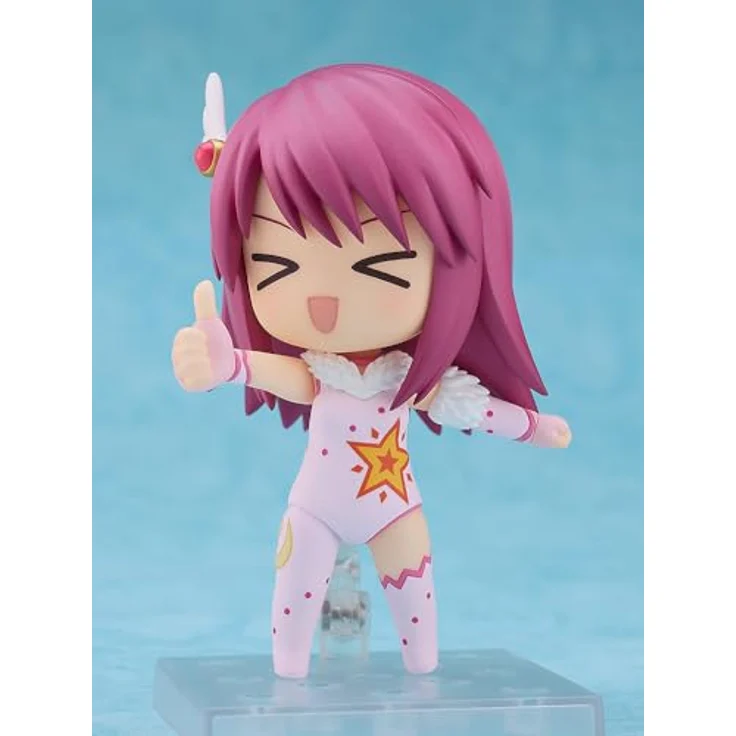 Good Smile Company Nendoroid Actionfigur Sora Naegino, 10 cm, aus der Serie "Kaleido Star" mit 3 Gesichtsplatten und optionalen Teilen – Bild 3