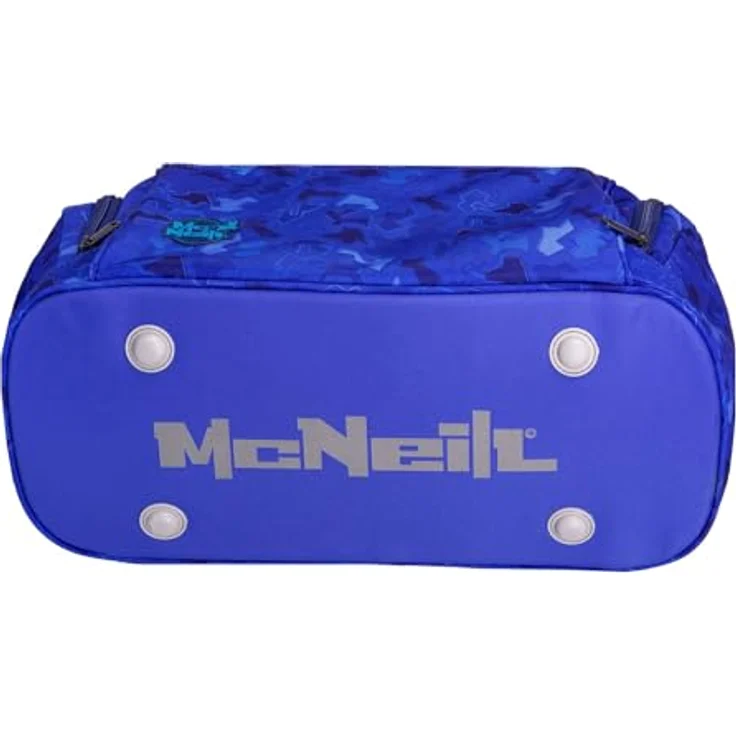 McNeill Sporttasche 37 cm, grau, aus 100% Polyester, für Kindersportaktivitäten – Bild 4