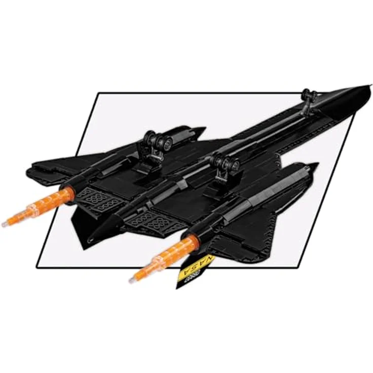 COBI Lockheed SR-71 Blackbird Executive, Klemmbausteine made in EU – Bild 5