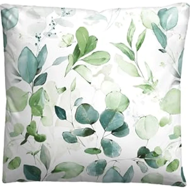 biberna 0474492 Tencel Bettwäsche FLORAL aqua, 100% Lyocell, nachhaltig und langlebig – Bild 3
