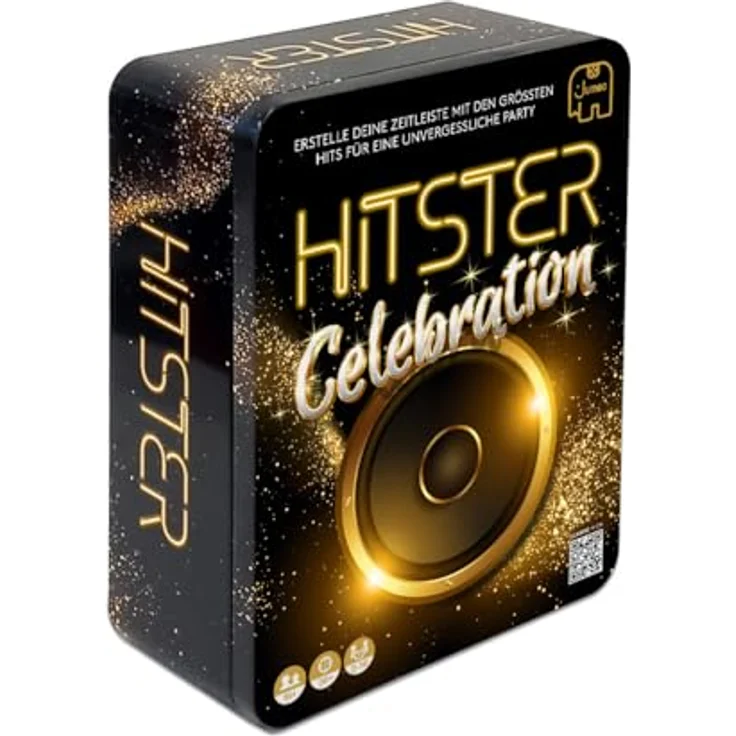 Jumbo Spiele Hitster Celebration ultimative Edition, Musikkartenspiel mit 308 Songs, für 2-10 Spieler, ab 16 Jahren – Bild 2