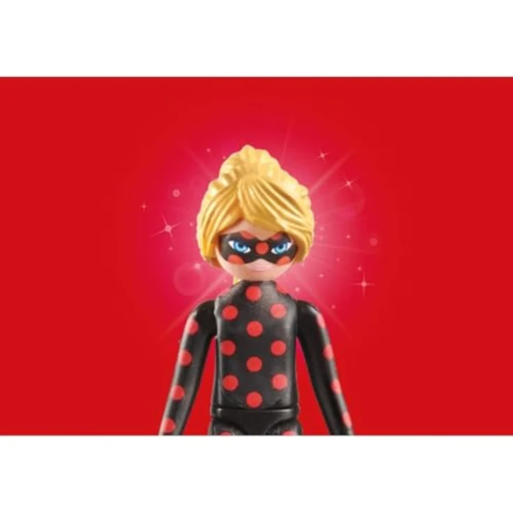 PLAYMOBIL Miraculous 71342 Antibug, Spielfiguren-Set für Kinder ab 4 Jahren, inklusive Ring und Charm, pflegeleicht und robust – Bild 3