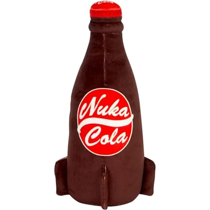 Club Mocchi-Mocchi Fallout Nuka-Cola Mega Plüschfigur 43 cm, Offizielles Kuscheltier mit Squish-Textur, Gaming Geschenk für Sammler – Bild 1