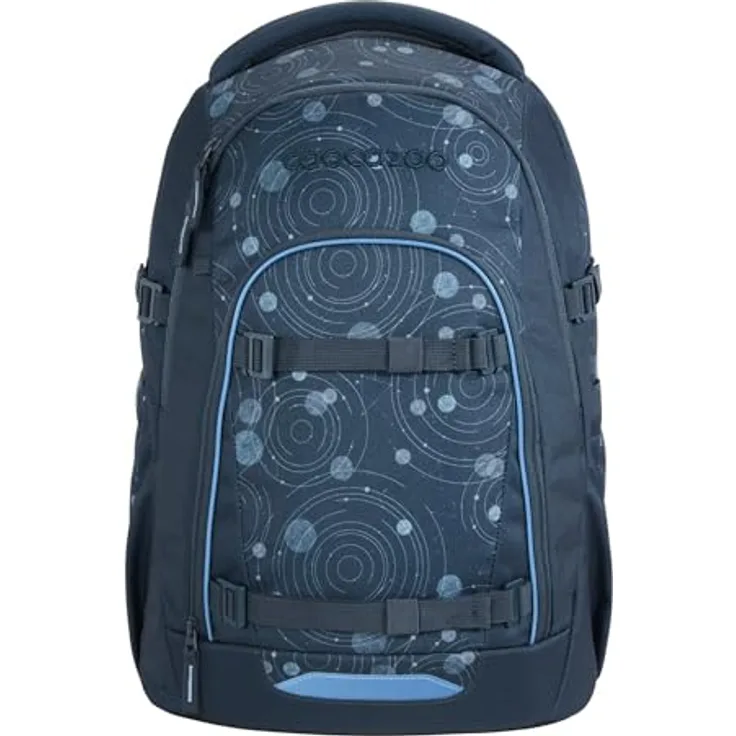 coocazoo Schulrucksack MATE, ergonomisch mit 30L Volumen, Blue Orbit