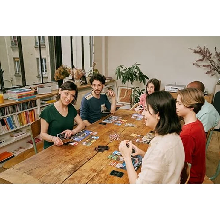 7 Wonders Version 2020 Asmodee Gesellschaftsspiel Strategiespiel - Französische Sprache – Bild 10