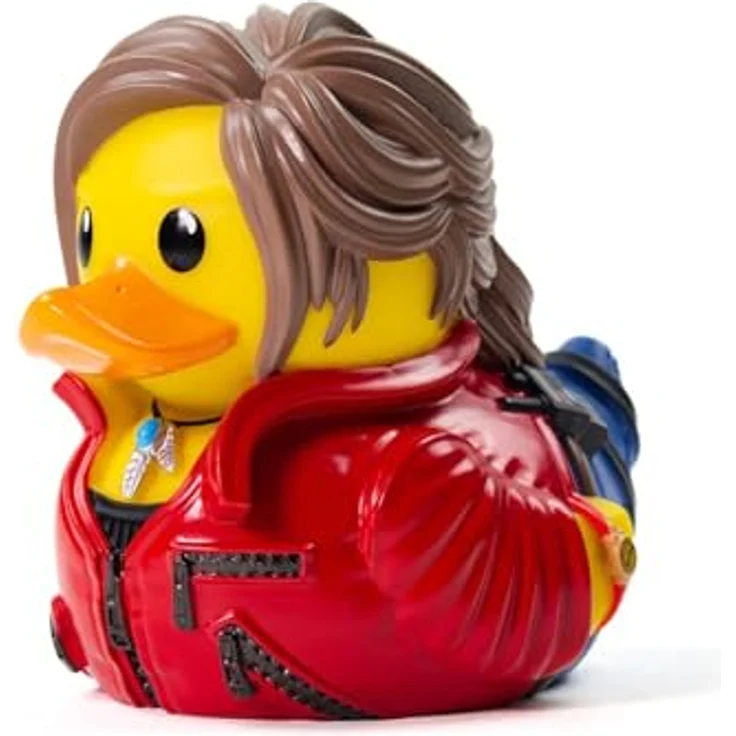 TUBBZ Box-Ausgabe Claire Redfield Sammler-Vinyl-Gummiente Figur - Offizielles Resident Evil Merchandise - Fernsehen, Filme & Videospiele – Bild 1