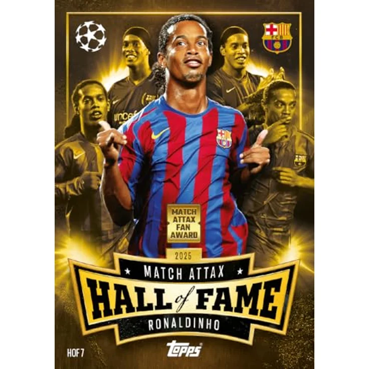 Topps UEFA Champions League 2025/2026 TC, MEGA MULTIPACK – Sammelkarten Set für Spieler und Sammler – Bild 8