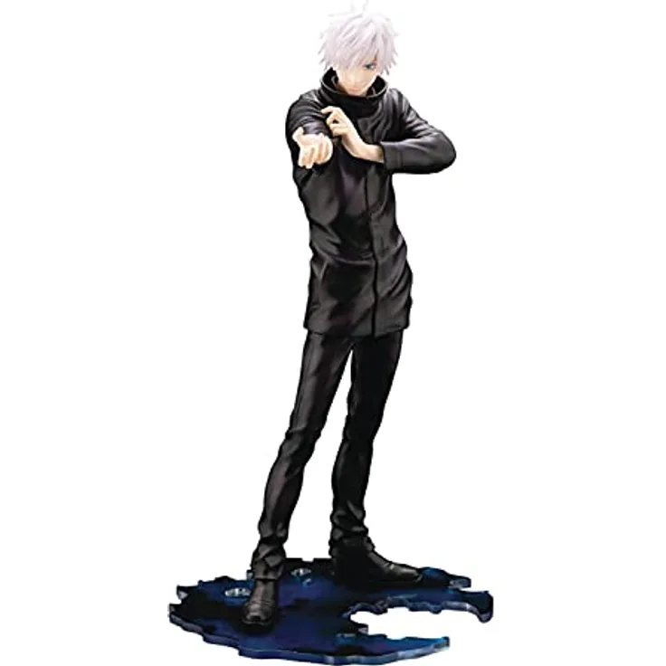 Kotobukiya Jujutsu Kaisen: Satoru Gojo ArtFX J Statue, 25,5 cm, Maßstab 1/8, inklusive Sockel