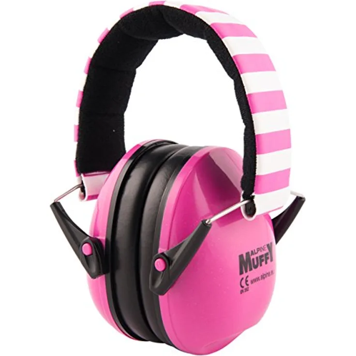 Alpine Kinder Gehörschutz Muffy Pink