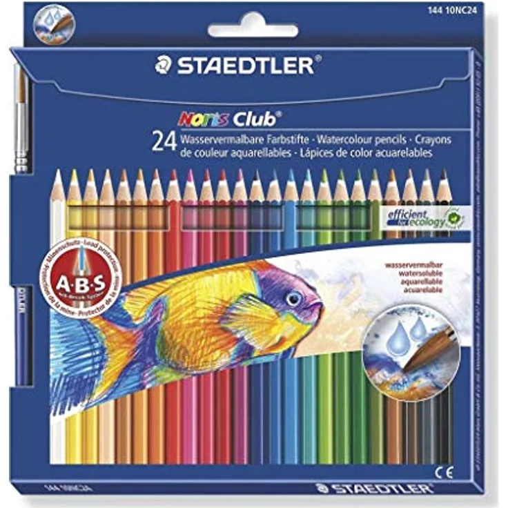Farbstift Noris Club aquarell 24St
