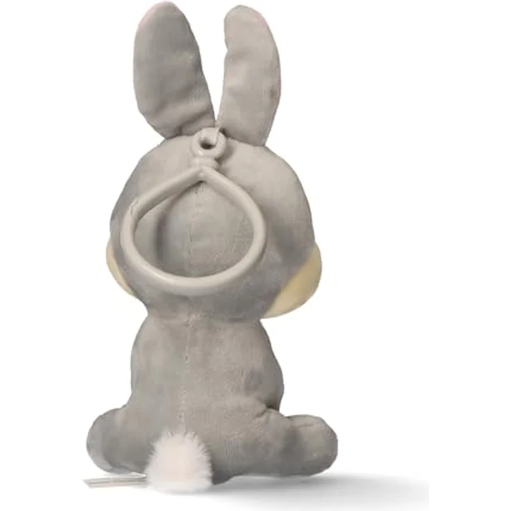 Cerda Disney Plüsch-Schlüsselanhänger Bambi Klopfer, Taschenanhänger 12 cm aus 100 % Polyester, bunt – Bild 4
