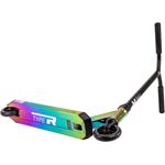 Root Industries Stuntscooter Root Industries Type R Stunt-Scooter H=82,5cm Neochrom, Kompletter Stunt-Scooter mit Aluminium Deck und 110mm Rollen