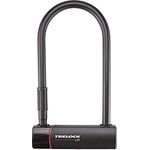 Trelock Unisex – Bügelschloss-2232025901 Bügelschloss, Schwarz, One Size