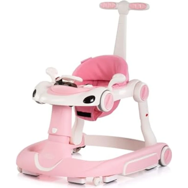 Chipolino Happy Walker 5-in-1 Lauflernhilfe, mit Wippfunktion, Musik und Lichtern, höhenverstellbar, blau – Bild 3