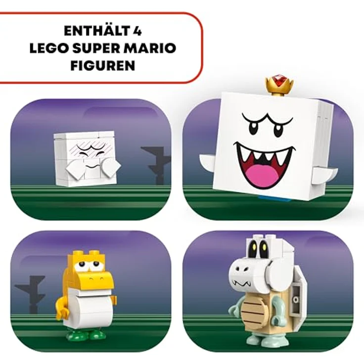 LEGO® Konstruktionsspielsteine König Buu Huus Spukhaus (71436), LEGO Super Mario, (932 St), Made in Europe - Preisvergleich – Bild 8