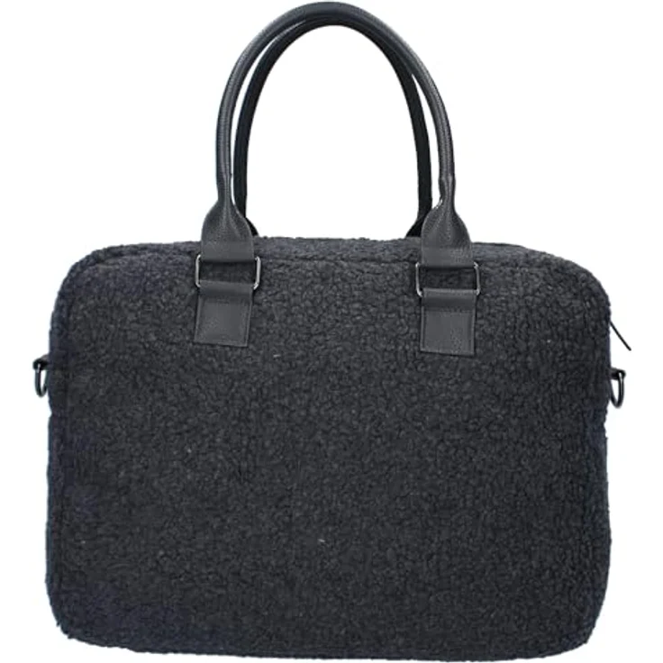 Vadobag Wickeltasche Care Vienna Hello Little One, 2-tlg. mit Wickelunterlage, geräumige Vordertaschen, verstellbarer Schultergurt, Kinderwagenkompatibel – Bild 6