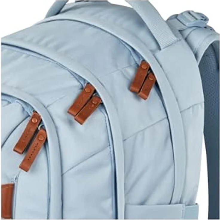Satch satch Pack, Schulrucksack Einzeln, Nordic Ice Blue, NEU & OVP – Bild 8
