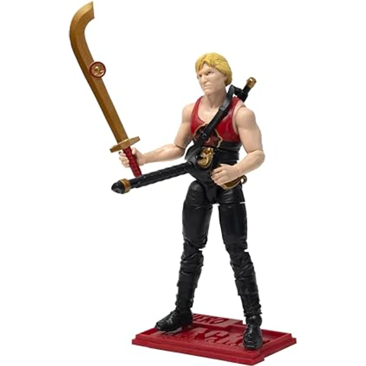 Boss Fight Studio Flash Gordon Hero H.A.C.K.S. Figurine, Sammelfigur Tank Top Flash, 0814800022212 – Bild 1