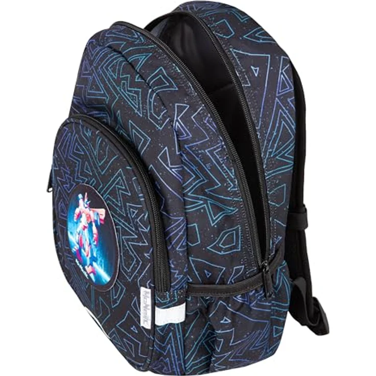 McNeill Toby Kinderrucksack, 35 cm, 100% Polyester, blau – Bild 4