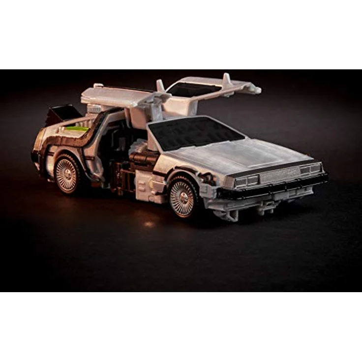 Transformers Gigawatt, Zurück in die Zukunft 35er Edition, Sammelfigur mit Film-inspiriertem Design und Zeitmaschinen-Modus, ab 8 Jahren – Bild 5