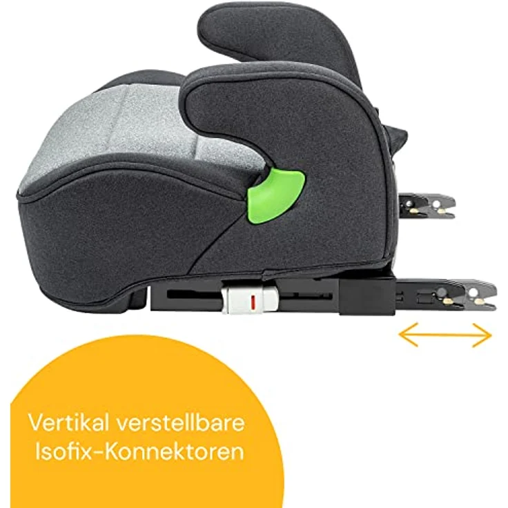 Osann Lux Isofix i-Size Sitzerhöhung (126-150 cm) - Universe Grey – Bild 7