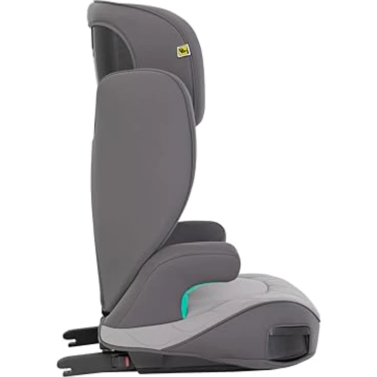 Graco Kindersitz Affix i-Size R129 - Rückenlehne, ISOFIX, 10-fach höhenverstellbare Kopfstütze, leicht & sicher - Iron – Bild 3