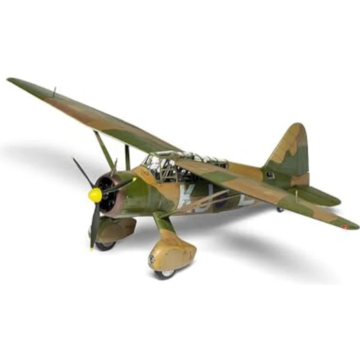 Airfix 987116-1/48 Westland Lysander, Modellbausatz im Maßstab 1:48 mit 171 Teilen und Schwierigkeitsgrad 3 – Bild 2