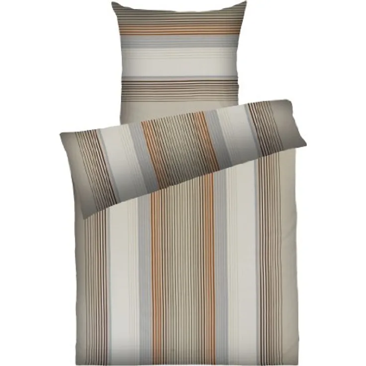 Dyckhoff Frottier GmbH Single, Baumwoll-Mischgewebe, Beige, 135 cm x 200 cm