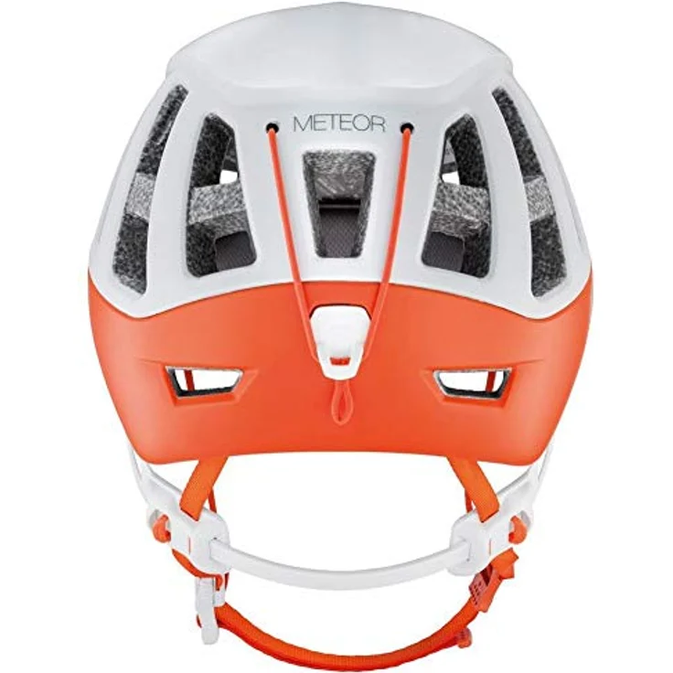 Petzl Meteor Kletterhelm, M/L, rot/orange – Bild 4