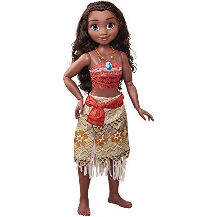 Jakks Pacific Disney Vaiana-Puppe, 80 cm, voll beweglich mit langem, welligem Haar und Styling-Kamm – Bild 3