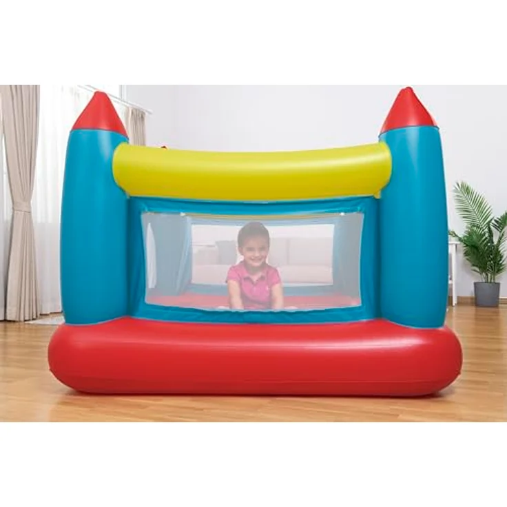 Bestway Hüpfburg Royal Leap, 175 x 173 x 127 cm, für 3 Kinder, max. 85 kg, Innen- und Außengebrauch – Bild 6