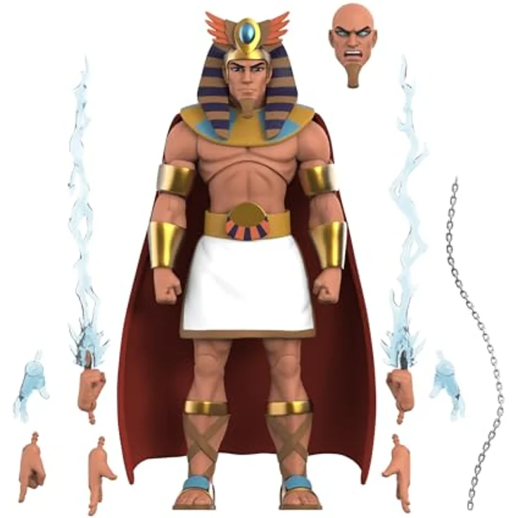 Super7 Thundercats Ultimates! Wave 15 Wizz-Ra, 18 cm detailreiche Actionfigur für Sammler – Bild 1