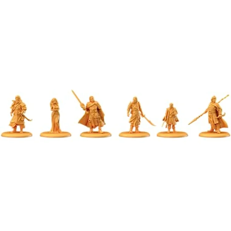 CMON , A Song of Ice & Fire – Helden von Haus Martell II , Erweiterung , Tabletop , 2 Spieler , Ab 14+ Jahren , 45-60 Minuten , Deutsch , Mehrsprachig – Bild 5