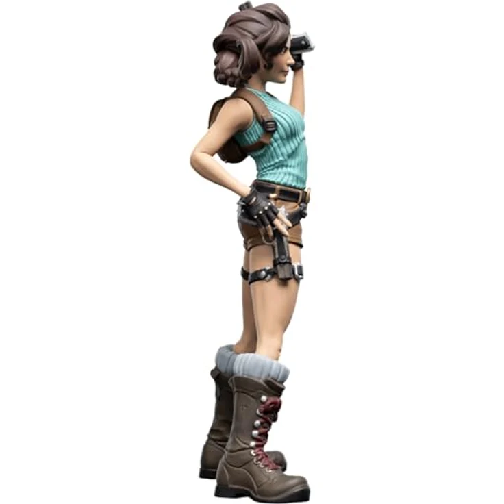 Weta Workshop Mini Epics Tomb Raider Figurine Lara Croft, 17 cm, offiziell lizenziert aus Vinyl in Geschenkbox – Bild 5