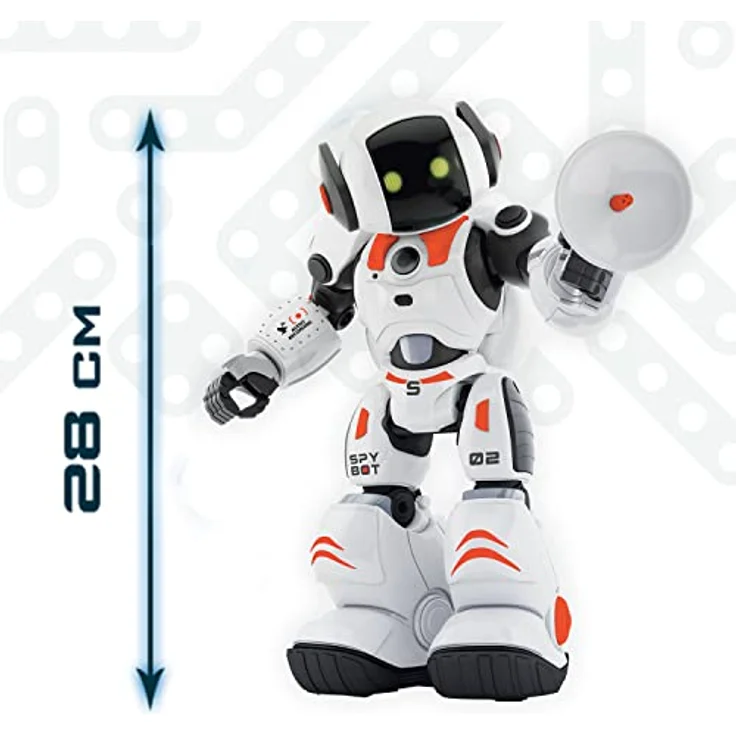 Xtrem BTS - James | Roboter Kinder Ab 6 Jahre | Ferngesteuerte Roboter Spionage | Programmierbarer Roboter | Roboter Ferngesteuert | Ferngesteuerter Roboter – Bild 3