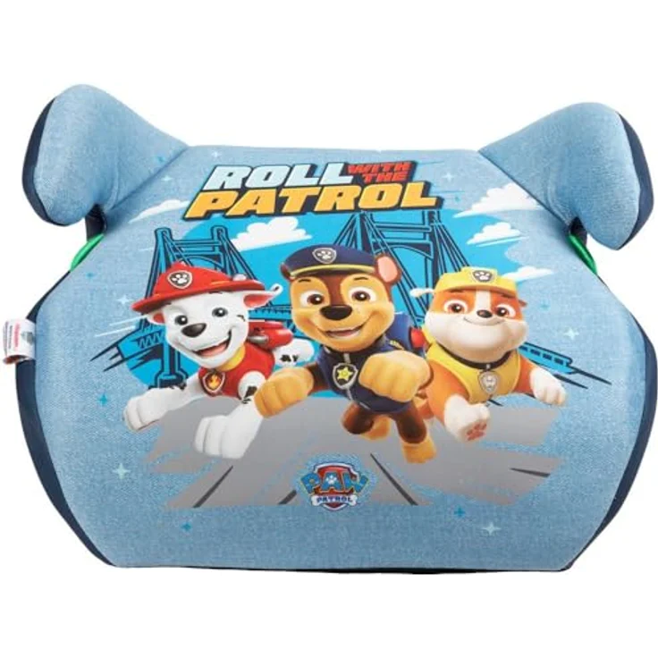 Colzani Paw Patrol Sitzerhöhung Sao, Kindersitzerhöhung für 4- bis 12-Jährige, ECE R129/i-Size, komfortabel und sicher – Bild 4